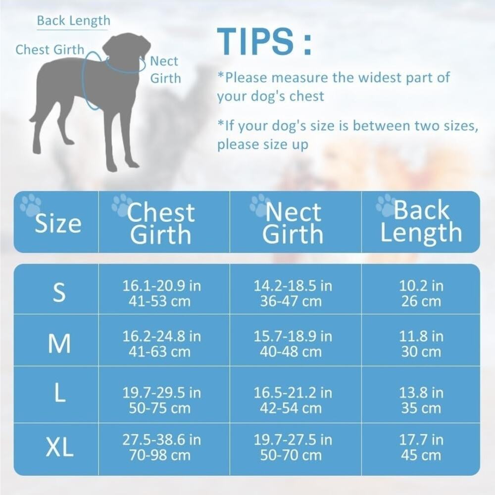 Dog Life Jacket with Removable Front Float & Handle, Adjustable Vest, Yellow, XL - Picture 5 of 6